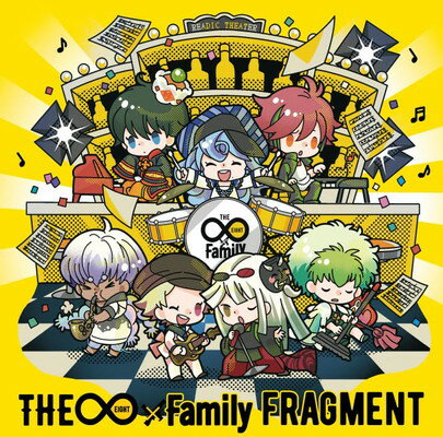 【中古】THE∞× Family FRAGMENT