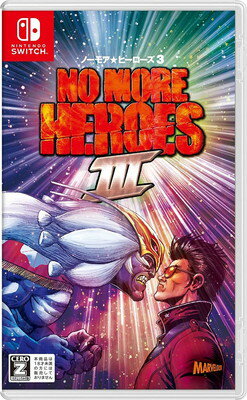 【中古】No More Heroes 3 -Switch