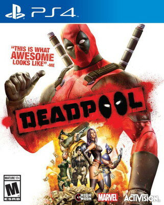 【中古】Deadpool (輸入版:北米) - PS4