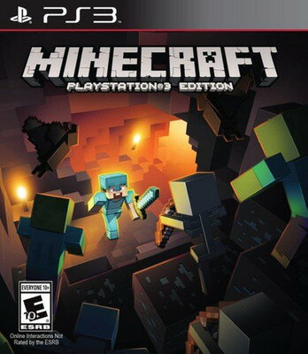【中古】Minecraft PlayStation 3 Edition (輸入版:北米) - PS3