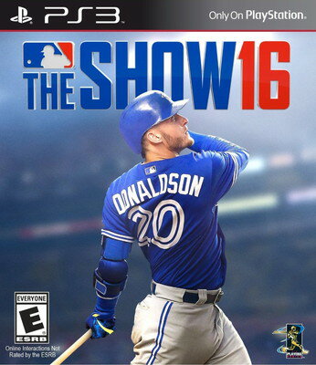 【中古】MLB The Show 16 (輸入版:北米) - PS3