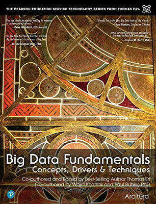 楽天ブックサプライ【中古】Big Data Fundamentals: Concepts, Drivers & Techniques （The Pearson Service Technology Series from Th