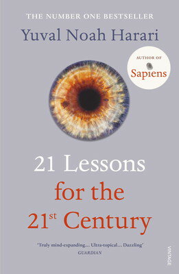 【中古】21 Lessons for the 21st Century