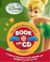 【中古】Disney Storybook & CD: Tinker Bell 1