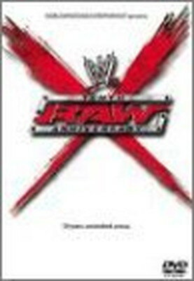 šWWE RAW 10th ˥С꡼ [DVD]