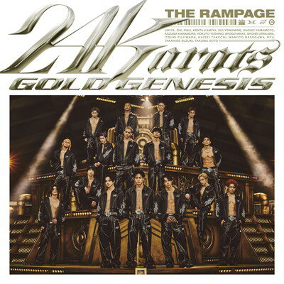 ֥åץ饤㤨֡š24karats GOLD GENESIS(SG+DVD - THE RAMPAGE from EXILE TRIBEפβǤʤ259ߤˤʤޤ