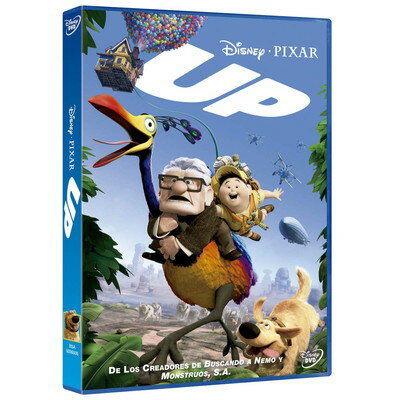 šUp (Disney Pixar) [DVD]