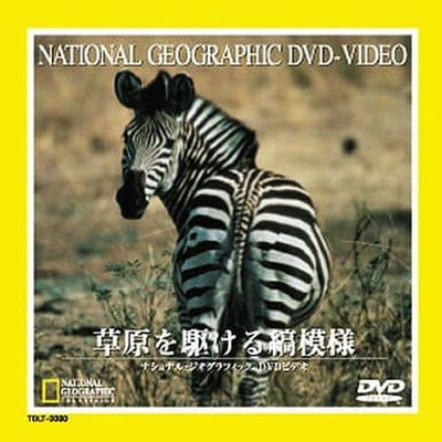 【中古】草原を駆ける縞模様 [DVD]