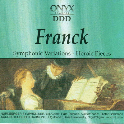【中古】Franck-Symphonic Variation 【中古】Franck-Symphonic Variation