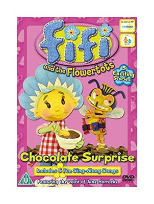 【中古】Fifi and The Flowertots - Chocolate Surprise [Import anglais]
