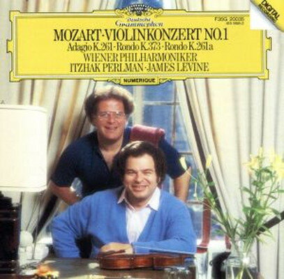 【中古】Violinkonzert Nr.1 / Adagio / 2 Rondos / Perlman / Wiener Philharmoniker / Levine