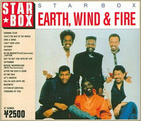 【中古】STAR BOX アース・ウィンド&ファイアーのサムネイル