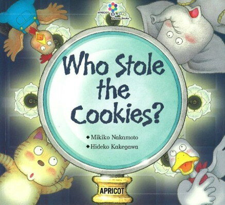 【中古】Who Stole the Cookies?　アプリコットPicture Bookシリーズ BIG BOOK
