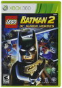 【中古】LEGO Batman 2: DC Super Heroes (輸入版) - Xbox360