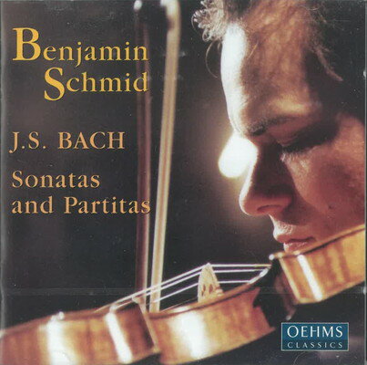 šJ.S. Хå:̵ȼեΤΥʥȥѥƥ BWV 1001 - 1006 (ߥå) (Bach: Sonatas &Partitas for Solo Violin)
