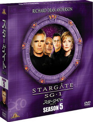 šۥ SG-1 5 (SEASONSѥȡܥå) [DVD]