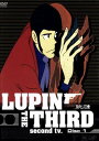 【中古】LUPIN THE THIRD second tv,DVD Disc1