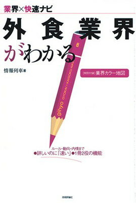 乐天商城 - 【中古】外食業界がわかる (業界×快速ナビ)
