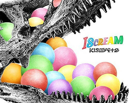 šKis-My-Ft2 - I Scream (2CDS+2DVDS) [Japan LTD CD] AVCD-93450 by Kis-My-Ft2