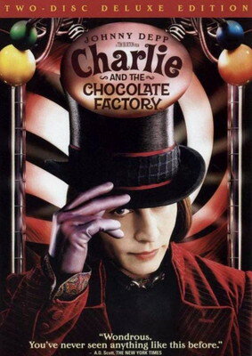 【中古】Charlie and the Chocolate Factory: Deluxe Edition [2005] (REGION 1) (NTSC)