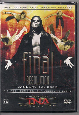 【中古】Tna Wrestling: Final Resolution 2005 [DVD]