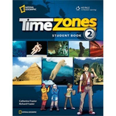 ֥åץ饤㤨֡šTime Zones Book 2 : Student Book (138 pp with MultiROMפβǤʤ2,646ߤˤʤޤ