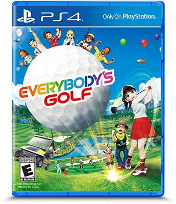 【中古】Everybody's Golf (輸入版:北米) - PS4 - 【中古】Everybody's Golf (輸入版:北米) - PS4 -