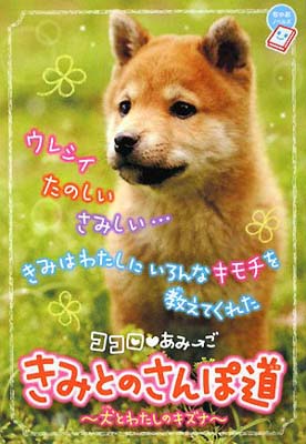 【中古】ココロ・あみ→ご きみとのさんぽ道—犬とわたしのキズナ (ちゃおノベルズ)