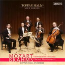 【中古】モーツァルト:オーボエ四重奏曲、ブラームス:クラリネット五重奏曲 トッパンホール・アンサンブル