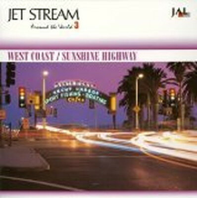 【中古】JET STREAM WEST COAST SUNSHINE HIGHWAY 【中古】JET STREAM WEST COAST SUNSHINE HIGHWAY