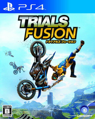 【中古】トライアルズ フュージョン - PS4 【中古】トライアルズ フュージョン - PS4