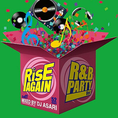 【中古】洋楽CD パーティー R&B DJアサリ Epix 11 -Rise Again R&B Party Ver.- / DJ Asari [CD] DJ As..