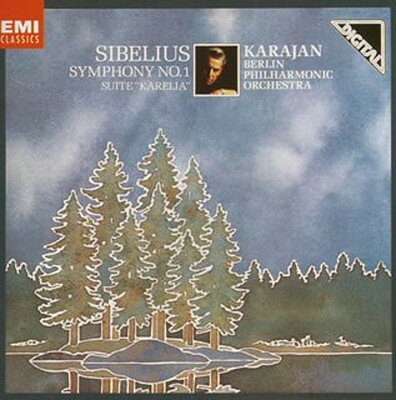【中古】シベリウス:交響曲第1番