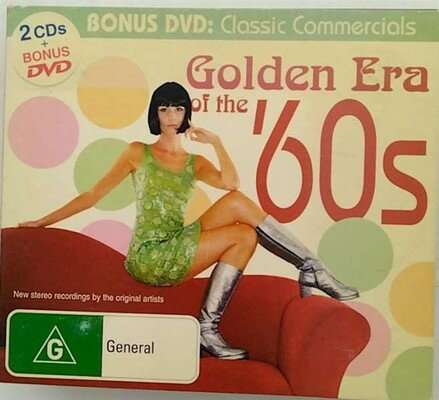 ֥åץ饤㤨֡šGolden Era Of The 60s: Classic CommercialsפβǤʤ592ߤˤʤޤ