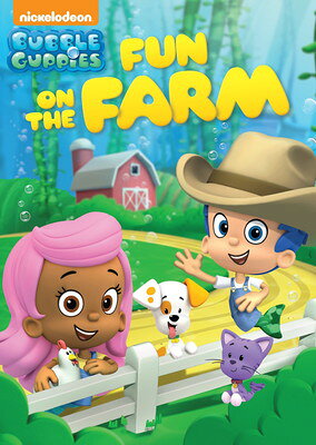 【中古】BUBBLE GUPPIES: FUN ON THE FARM