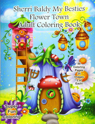 ֥åץ饤㤨֡šSherri Baldy My-Besties Flower Town Adult Coloring BookפβǤʤ1,030ߤˤʤޤ