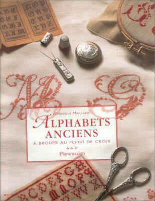 楽天ブックサプライ【中古】Alphabets anciens a broder au point de croix
