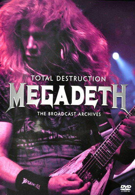 ����š�Total Destruction-The Broadcast Archives [DVD]