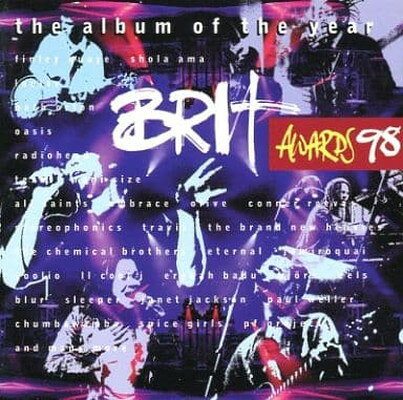 【中古】The 1998 Brit Awards
