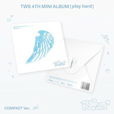 【中古】TWS [Play hard] (COMPACT Ver.)（韓国盤）【正規輸入盤】