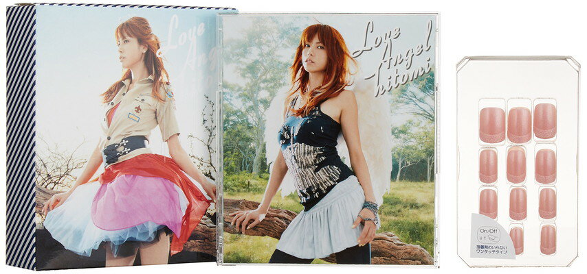 【中古】Love Angel (ネイルチップ付)