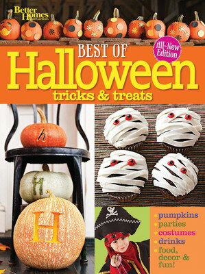 楽天ブックサプライ【中古】Best of Halloween Tricks & Treats, Second Edition （Better Homes and Gardens Cooking）