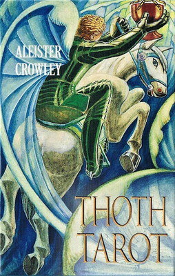 楽天ブックサプライ【中古】Aleister Crowley Thoth Tarot Deck: Standard Size