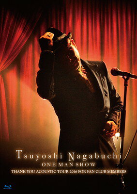 【中古】Tsuyoshi Nagabuchi ONE MAN SHOW(初回限定盤)(タオル付)[Blu-ray]
