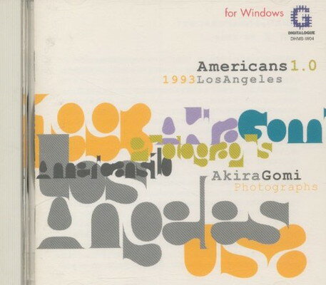 【中古】Americans 1.0 五味彬