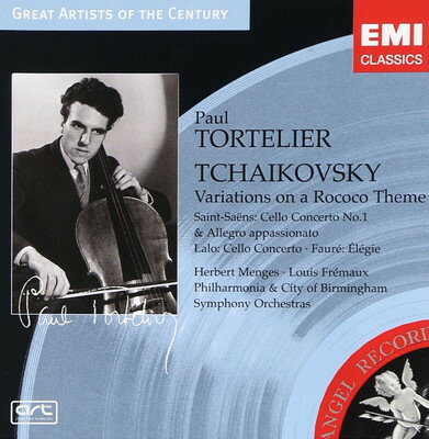 【中古】Tortelier Saint-saens, Lalo: Cello Concerto, Tchaikovsky, Faure