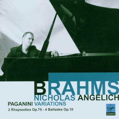 Paganini Variations, Ballades, Rhapsodies: Angelich(P)