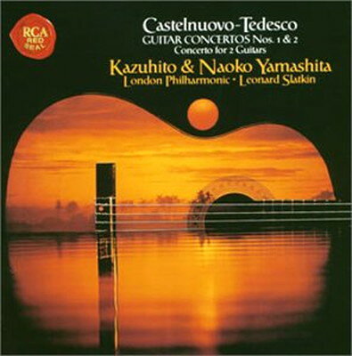 【中古】テデスコ:ギター協奏曲集