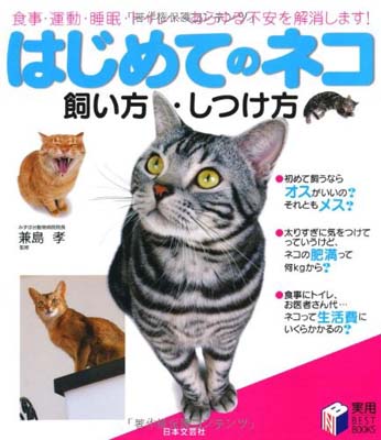 【中古】はじめてのネコ 飼い方・