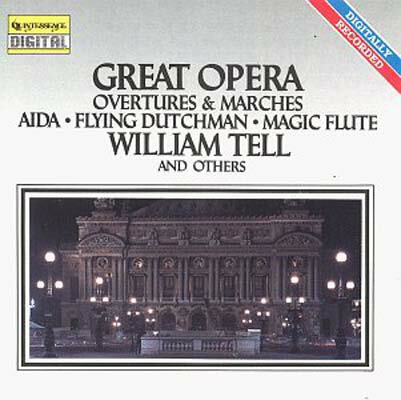 Great Opera Overtures  Gerhardt Alfred